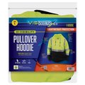 Viswerx Hi-Vis Pullover Hoodie - ANSI CL2 LG 127-22033